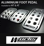 Foot Pedal Pad (manual) T7 Aluminum Billet Racing Kit + Dhl Express. Fixed Price $86.80.