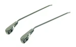 Front Wiper Arm Color Black Fits Volkswagen TYPE1 Bug 1958-1964. Fixed Price $44.99.
