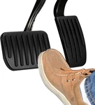 Auto Aluminum Covers, Non-slip Foot Pedals Pads, Brake Acce Color: Black. Fixed Price $14.99.