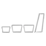 For Pontiac Grand Prix 1966-1969 Restoparts TK2702 Manual Pedal Pad Trim Kit. Fixed Price $48.53.