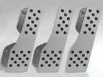 Rennline Throttle Extension Heel/toe Slvr Fits 911/912/914/930/964/993/996/986. Fixed Price $82.00.