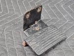 79-86 87-93 Ford Mustang Fox Body 5.0L Foot Rest Pedal Pad. Fixed Price $19.99.