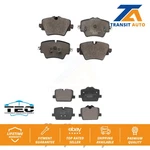 Front Rear Ceramic Brake Pads Kit For Bmw 330I Xdrive 430I Toyota Gr Supra Z4. Fixed Price $77.74.