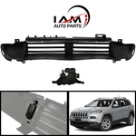 Fits 2014-2018 Jeep Cherokee Actuator Included Grille Shutter Assembly. Fixed Price $138.91.