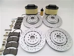 Maserati Ghibli Quattroporte Brake Pads Rotors #860 14-16 Free Air & Oil Filter. Fixed Price $750.00.