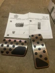 New Mopar Srt Pedals 1PH25DX9AA. Fixed Price $60.00.