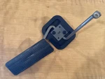 1970 - 1972 Chevelle / Camino Gm Gas Accelerator Pedal Assembly # 3972675. Fixed Price $65.00.