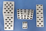 Aluminum Full 4 Pedals Set For 2002-2009 Mercedes Benz W211 E-class. Fixed Price $60.00.