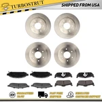 Front & Rear Oe Brake Rotors Pad For 2004 2005 Infiniti QX56. Fixed Price $358.26.