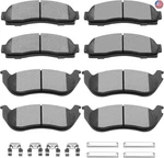 Ceramic Pads Kits,scitoo 8PCS Brakes Set Fit 2002-2005 Ford. Fixed Price $79.89.
