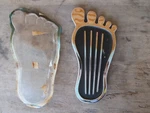 Nos Cal Custom? Vintage 1970S Big Foot Aluminum Gas Fuel Pedal #1. Fixed Price $59.99.