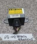 03-09 Toyota 4RUNNER Yaw Rate Stability Sensor Control Computer Module Unit Oem. Fixed Price $58.50.