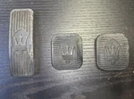 Maserati 425 Biturbo 1988 Rubber Pedal Covers. Fixed Price $69.91.
