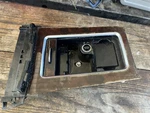 13-15 Mercedes X204 GLK250 Center Console Storage Tray Compartment Assy Wood. Fixed Price $85.00.
