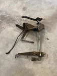 1969? 1970? Ford Galaxie? Mercury Throttle Bracket Gas Pedal Linkage Bellcrank. Fixed Price $125.00.