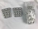 2006 Toyota Tundra 1ST Gen Aluminum Racing Pedal Set. Fixed Price $93.46.