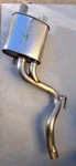 Roush 1315-5232AVCV-AA Mustang Gt 2018 Exhaust Muffler Active Left Hand Vert. Fixed Price $90.00.