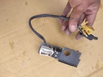 Jaguar Brake Light Switch 1990 Look Match To Part CBC7864. Fixed Price $44.95.