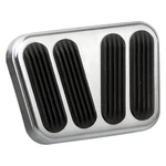 Lokar BAG-6102 Pedal Traditional Flat Brake / Clutch Rubber Pads. Fixed Price $68.95.