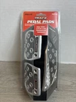 Pilot Motorsports Pedal Pads PM-211SZ Black Silver For Manual New. Fixed Price $20.40.