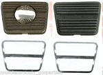 Chevelle Camaro Nova Corvette 4 Speed Stick Clutch/brake Pedal Rubber Pad/trim. Fixed Price $39.95.