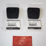 Genuine Oem Mazda 90-03 Protege Clutch & Brake Pedal Pad Set Of S083-43-028. Fixed Price $23.33.