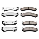 For Chevy Silverado 2500 Hd 01-10 Brake Pad Set Z36 Extreme Truck & Tow. Fixed Price $140.82.