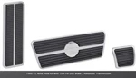 1969 - 72 Chevy Nova Replacement Pedal Kit With Trim, For Disc Brake & Auto Tran. Fixed Price $52.12.