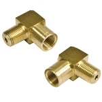 Empi 18-1107 90 Degree Brass Brake Line Adapters, 1/8NPT To 10MM, Pair. Fixed Price $17.54.