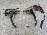 1990-2005 Mazda Miata MX5 Oem Clutch Gas Brake Pedal Pad Set Manual Transmission. Fixed Price $109.95.