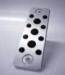 Aluminum Dead Pedal Fits Subaru Wrx Sti Impreza. Fixed Price $59.00.