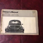 1971 Volkswagen Vw Beetle Sedan 111 113 & Convertible Orig Owners Manual All. Fixed Price $29.75.