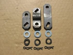 1965-1968 Mustang Toploader 4 Speed Manual Transmission Shift Linkage Levers. Fixed Price $125.00.