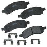 Bendix Premium SBC1169A Ceramic Front Brake Pads For Buick Enclave Metallic. Fixed Price $48.31.