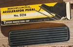 Nos Replacement Accelerator Pedal; Doan #3018 For 1949-1950 Mercury; Lincoln. Fixed Price $26.95.