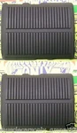65-70 Impala Bel Air Caprice Stick Shift Clutch & Brake Pedal Rubber Pads. Fixed Price $26.95.