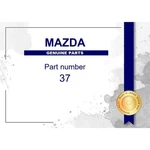 Genuine Mazda Pad Pedal Part No. 3792-43-028 (379243028). Fixed Price $35.92.