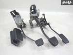 Jdm Honda Integra Type-r DC2 Pedal Set Clutch Brake Accelerator Footrest. Fixed Price $407.99.