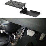 Dead Pedal Left Side Driver Adjustable Foot Rest Kick Panel. Fixed Price $24.99.