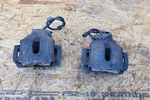 97-03 Bmw E39 5 Series Front Brake Caliper Shoe Carrier Bracket Set Oem. Fixed Price $90.00.