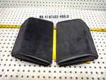 Bmw E38 740IL E66 745LI 760LI Rear Seat Floor Foot Black Genuine Oem 2 Rests. Fixed Price $274.70.