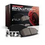 Power Stop (Z23-1053) Evolution Sport Brake Pads, Rear Carbon Fiber. Fixed Price $79.35.