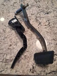 2017 Jeep Wrangler Jk Oem Gas & Brake Pedal Assembly Set. Fixed Price $50.00.