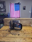 08-10 Caravan Right Passenger Door Mirror Heated *silver* W/o Blind Spot Alert. Fixed Price $53.89.