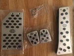 Kia 4PC. Alloy Foot Pedals By At Sport For Brands 2016-2021 Fast Shipping!. Fixed Price $8.99.