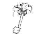 Genuine Ford Pedal Assembly Brake 9W1Z-2455-F. Fixed Price $306.76.