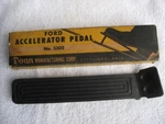 Doan No. 3302 Accelerator Pedal-nos-fits 1949/50 Ford & 1950/51 Mercury. Fixed Price $35.00.