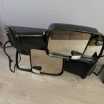 Pair Of Used Oem Tow Mirrors For 2013-2018 Ram 1500, 2500, 3500,. Fixed Price $399.99.