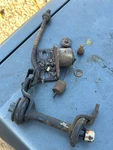 Bmw Pedal Box Bracket E10 1600 2002TII. Fixed Price $59.99.
