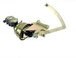 1948-52 Ford Truck Brake Pedal 7" Power Booster Master + Disc Drum Valves Return. Fixed Price $180.50.